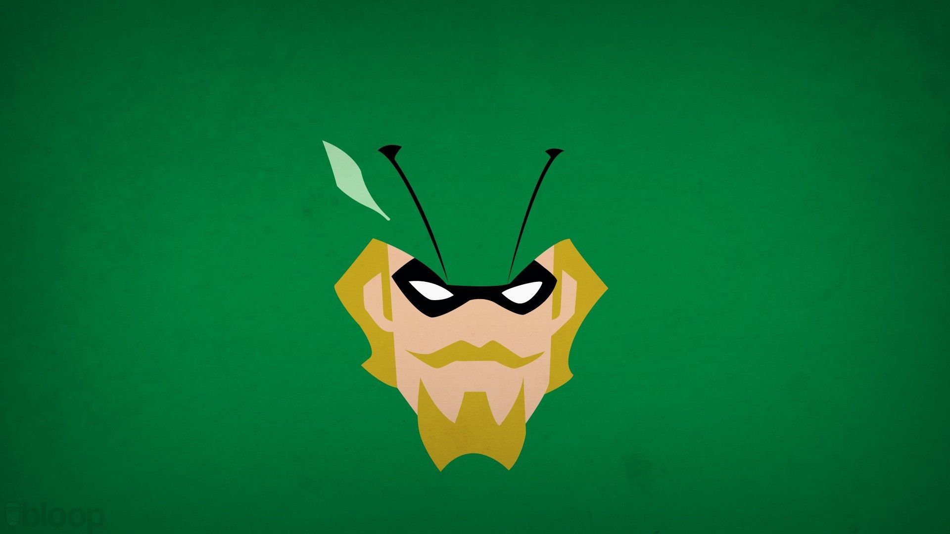 #Green Arrow, #minimalism, #DC Comics, #simple background, #Blo0p, #comics, #superhero, wallpaper. Mocah.org HD Desktop Wallpaper