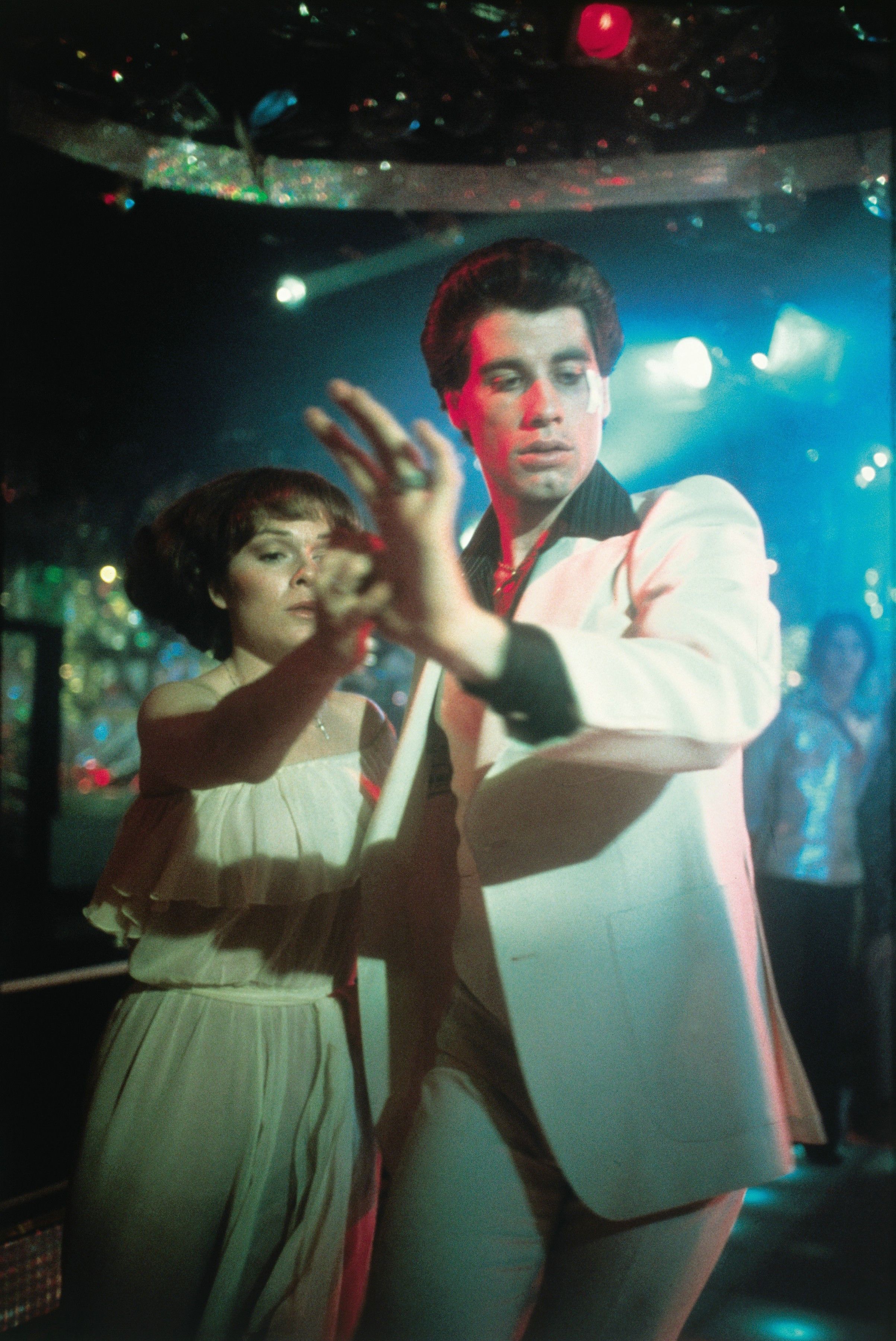 Saturday Night Fever: Travolta's White Disco Suit