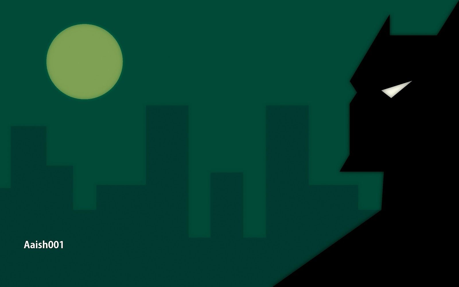 Minimalist Superhero Wallpaper