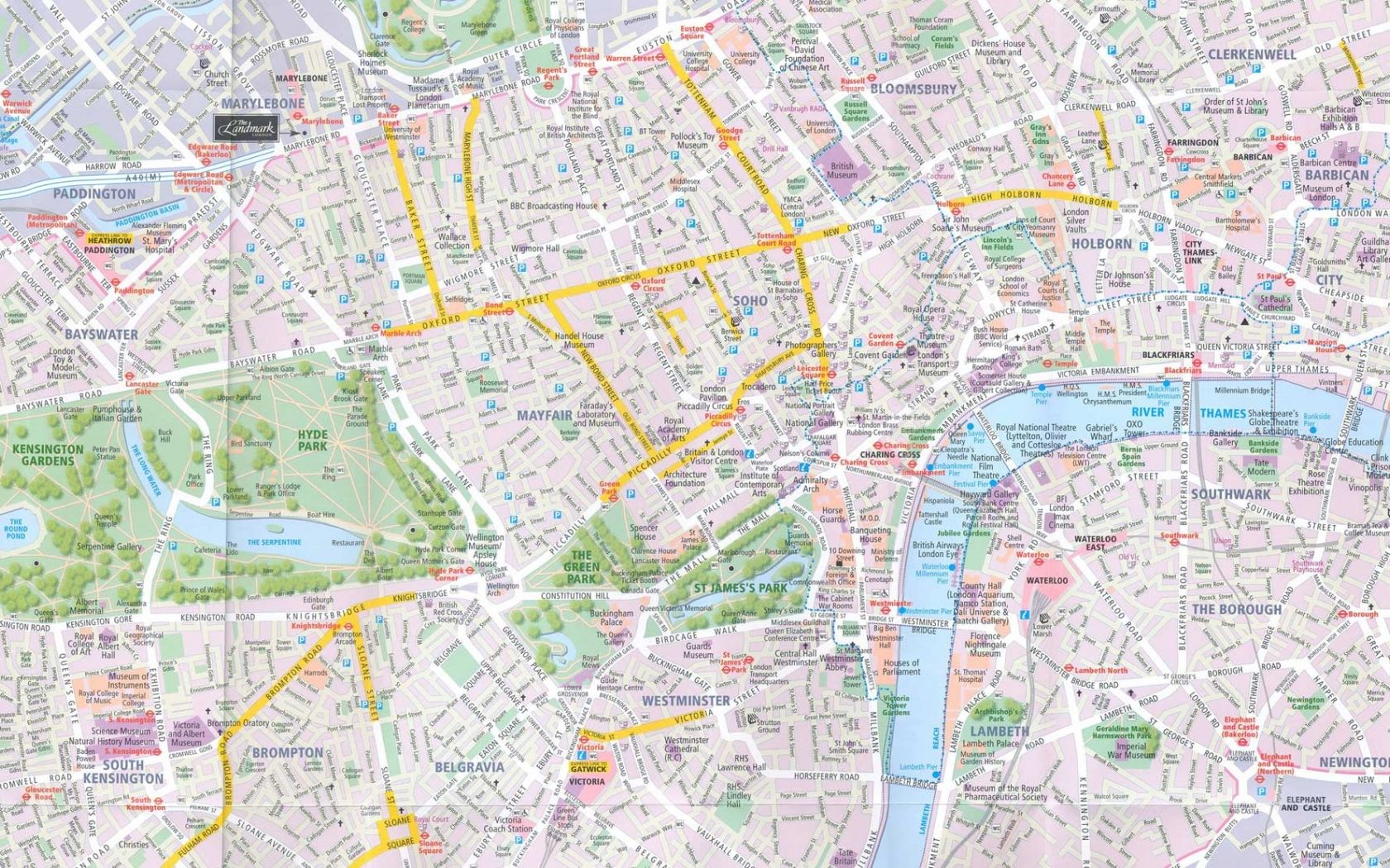 London Map Wallpapers - Wallpaper Cave