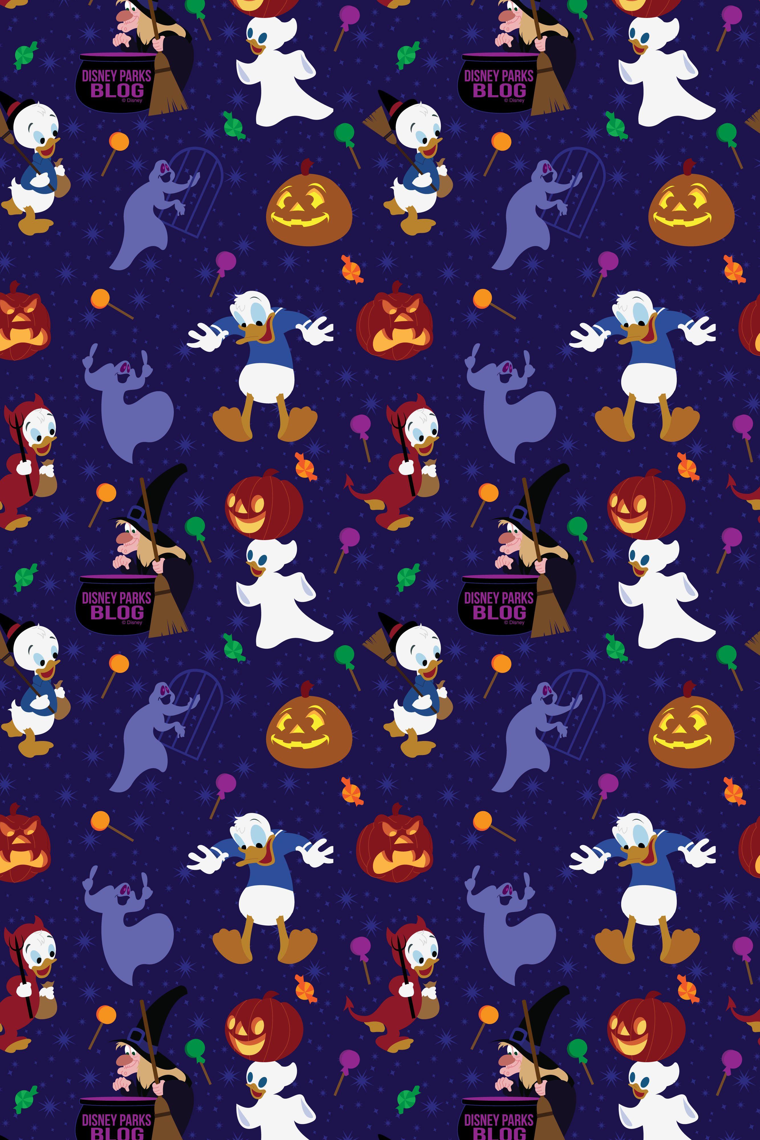 Halloween Cartoon Aesthetic Wallpapers - Wallpaper Cave
