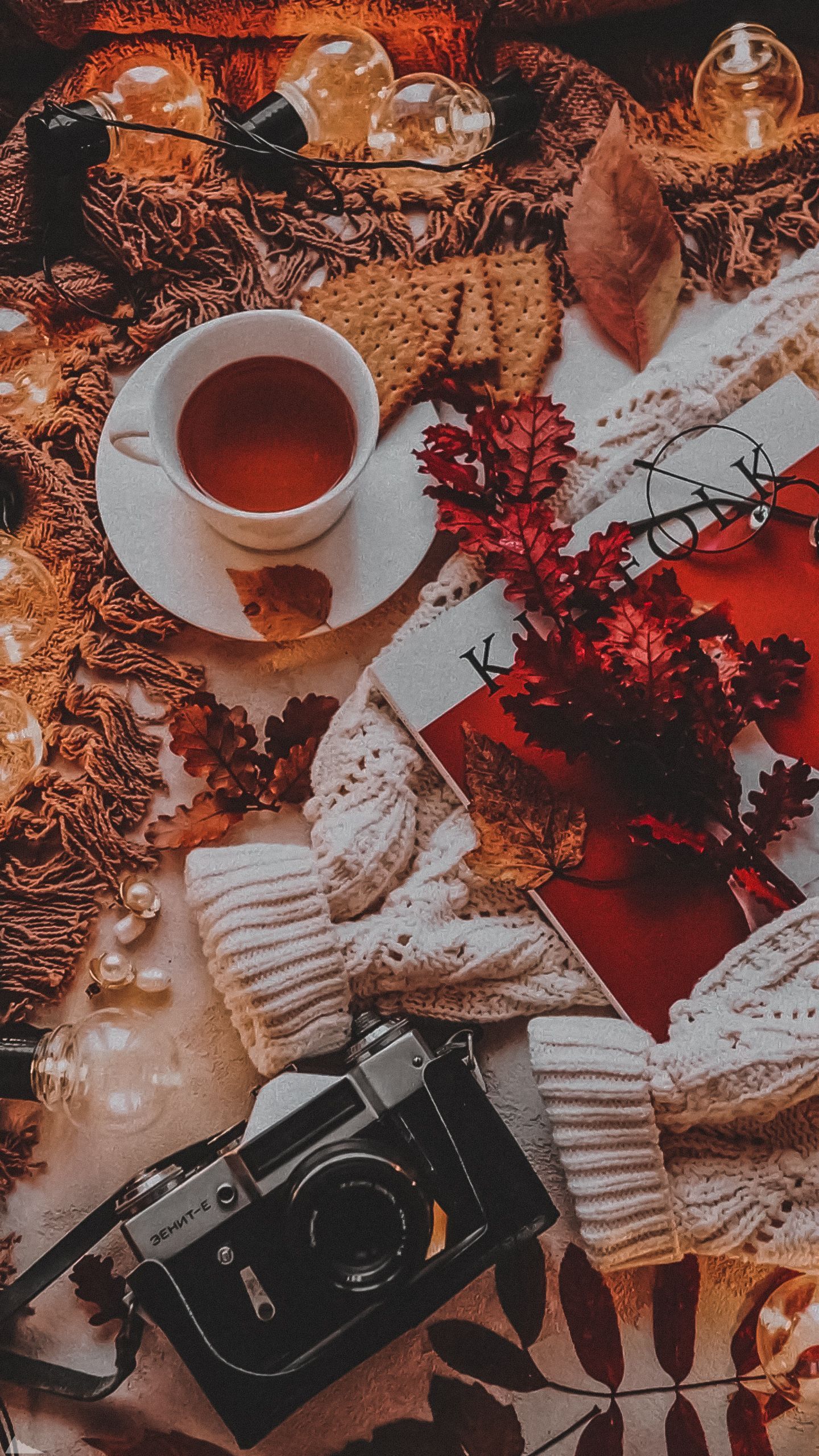 Cozy Autumn Aesthetic Wallpapers Wallpaper Cave
