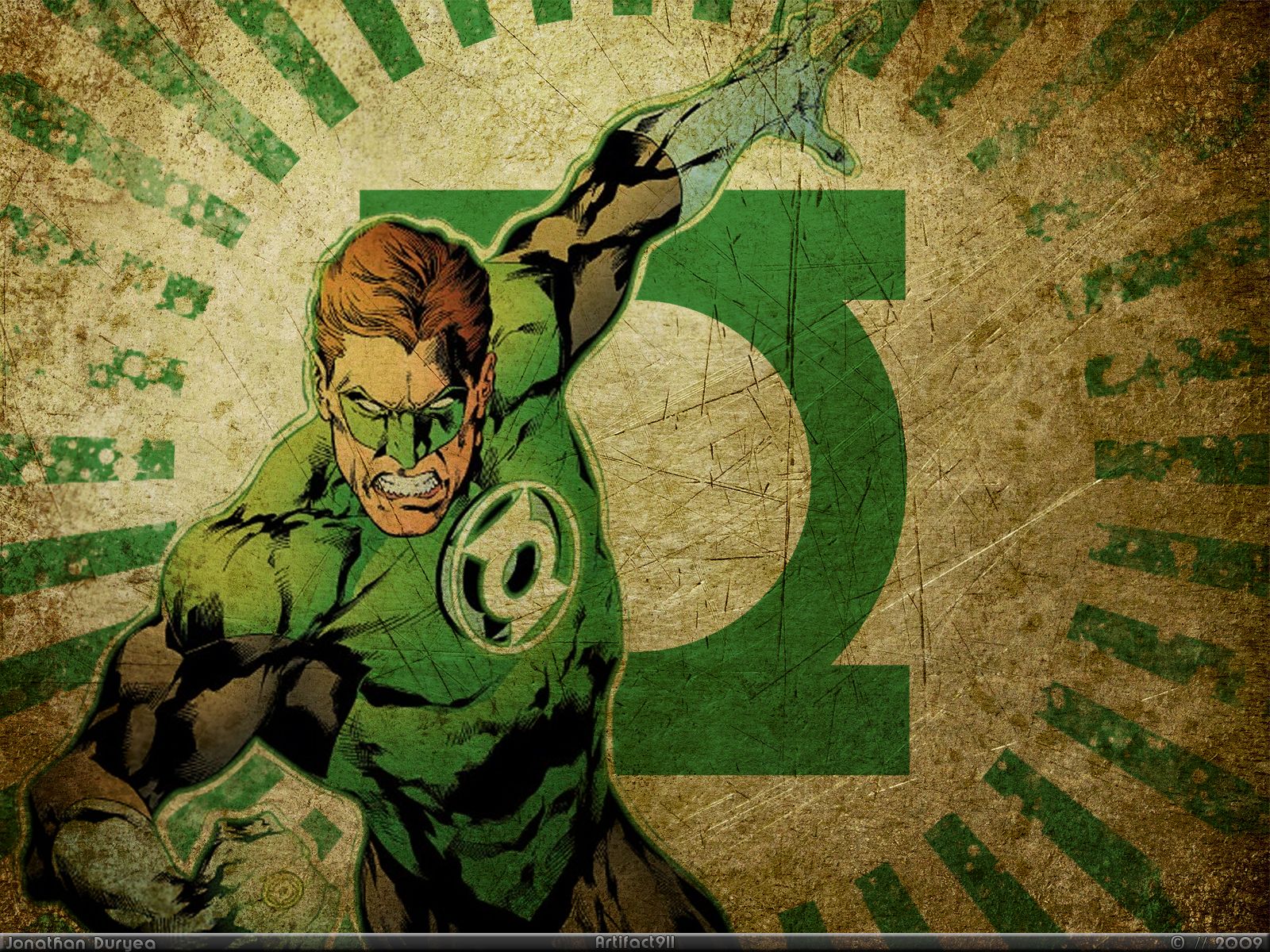 Green Lantern Wallpapers Free Download.