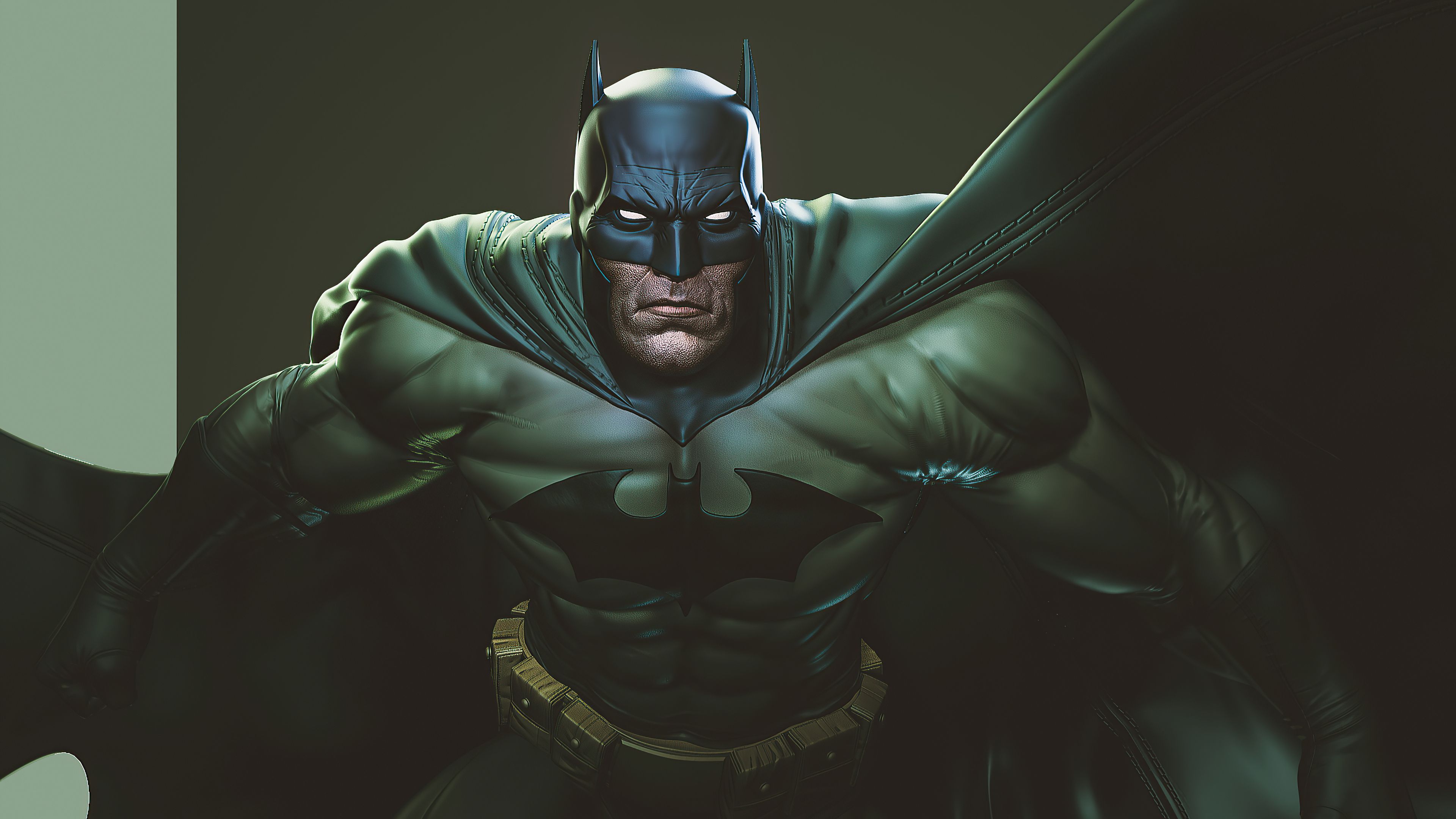 Green Batman DC Comic Wallpaper, HD Superheroes 4K Wallpaper, Image, Photo and Background