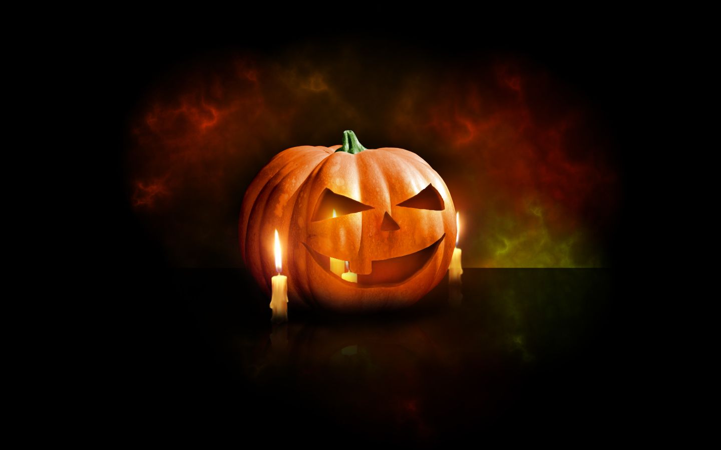 Design a Halloween Pumpkin Wallpaper in Photohop