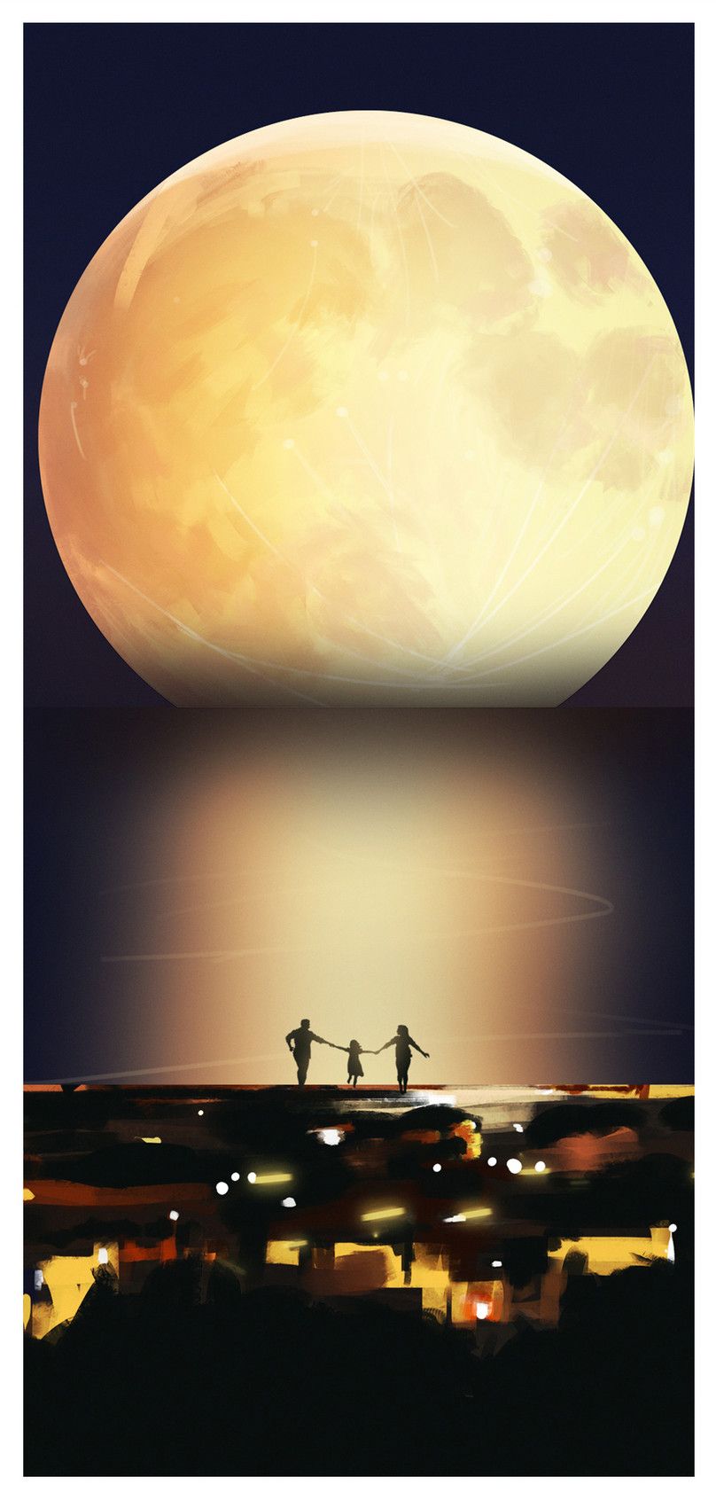 Mid Autumn Moon Mobile Wallpaper Background Image Free Download 400674312 Lovepik.com