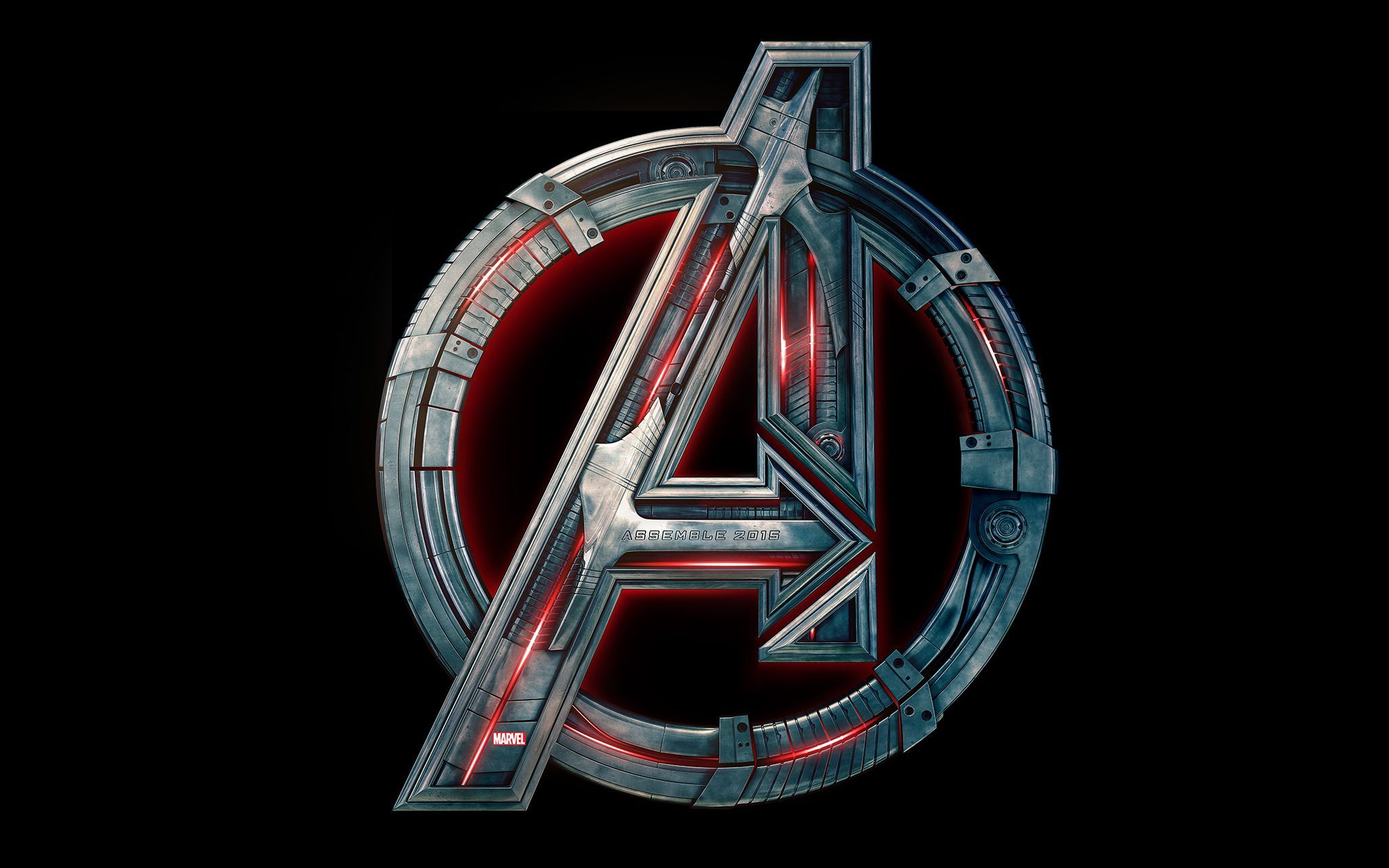 Marvel Avengers Logo Wallpaper
