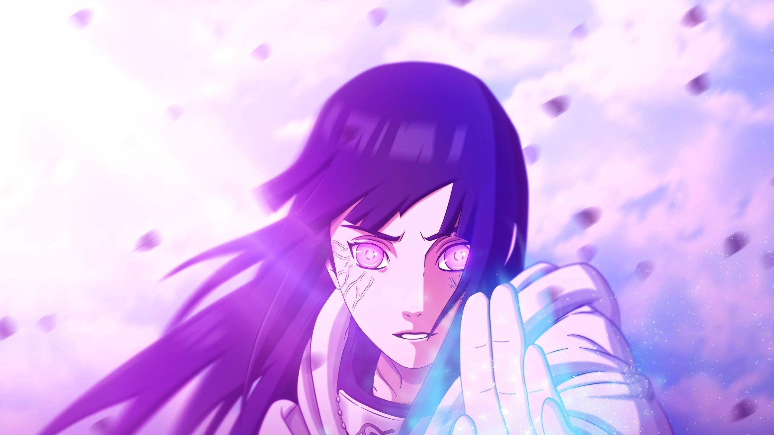 naruto, hyuuga hinata, hinata, kortrex, art, naruto, anime, girl desktop wallpaper 13280