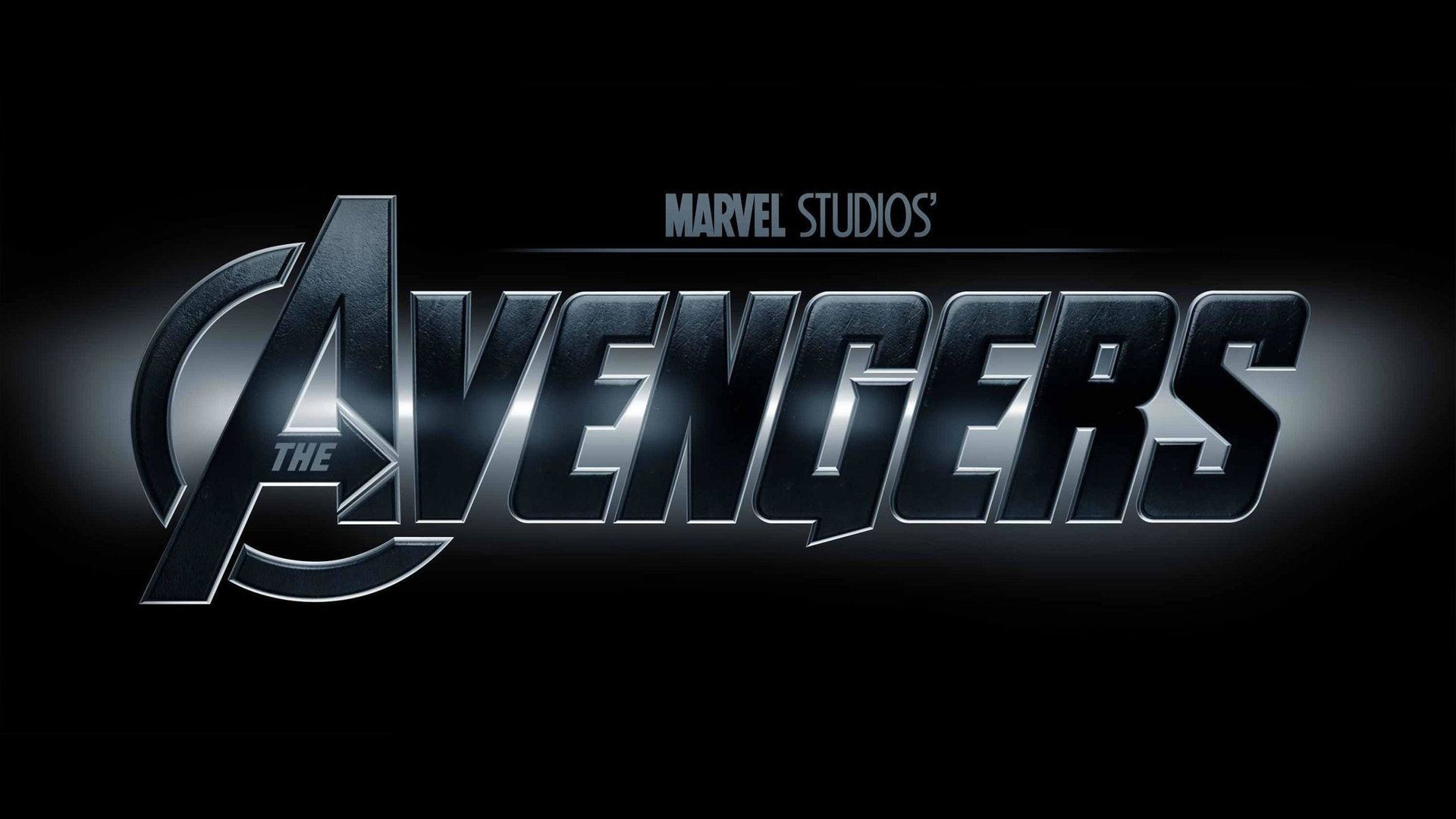 Avengers Full Logo Background Wallpaper