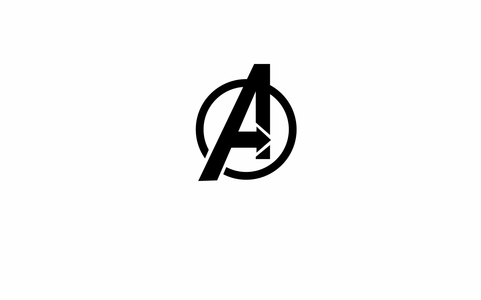 Avengers Logo Wallpaper
