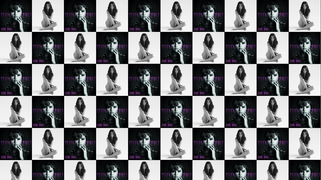 Selena Gomez Stars Dance Revival Wallpaper « Tiled Desktop Wallpaper