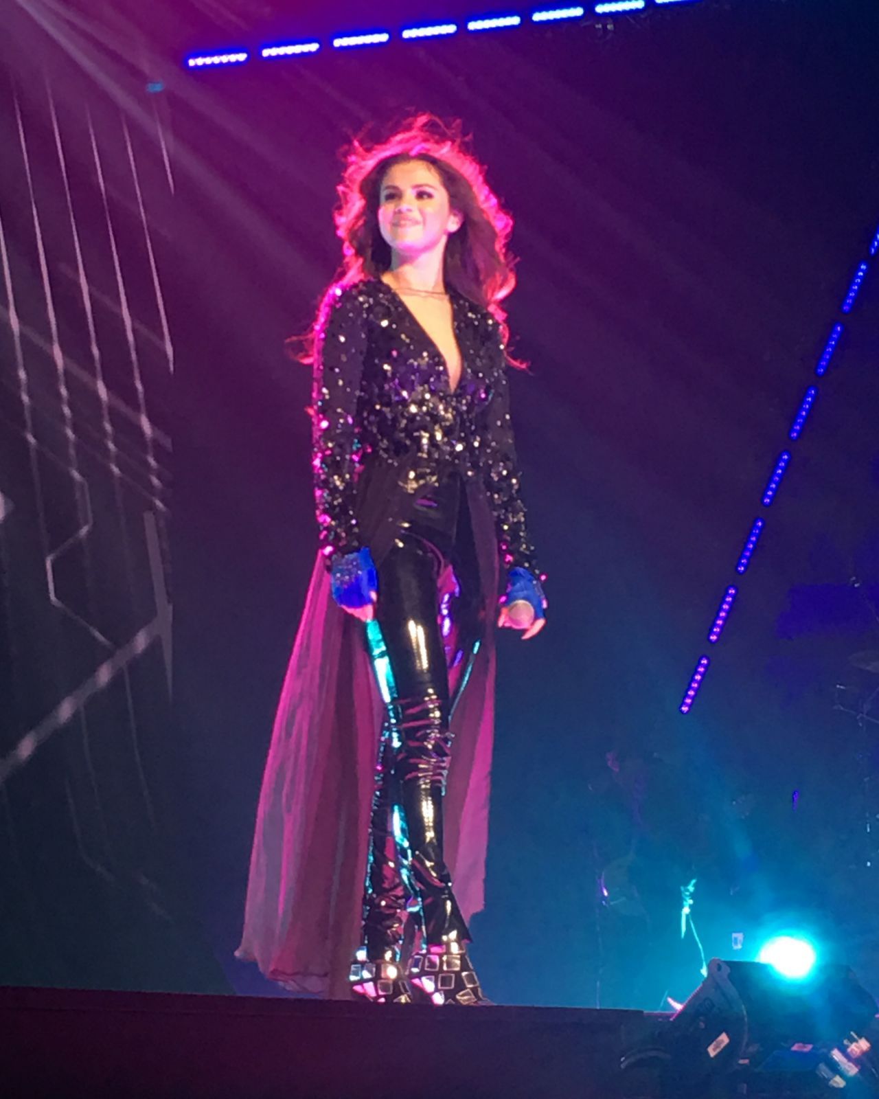 Selena Gomez Performing Revival Tour