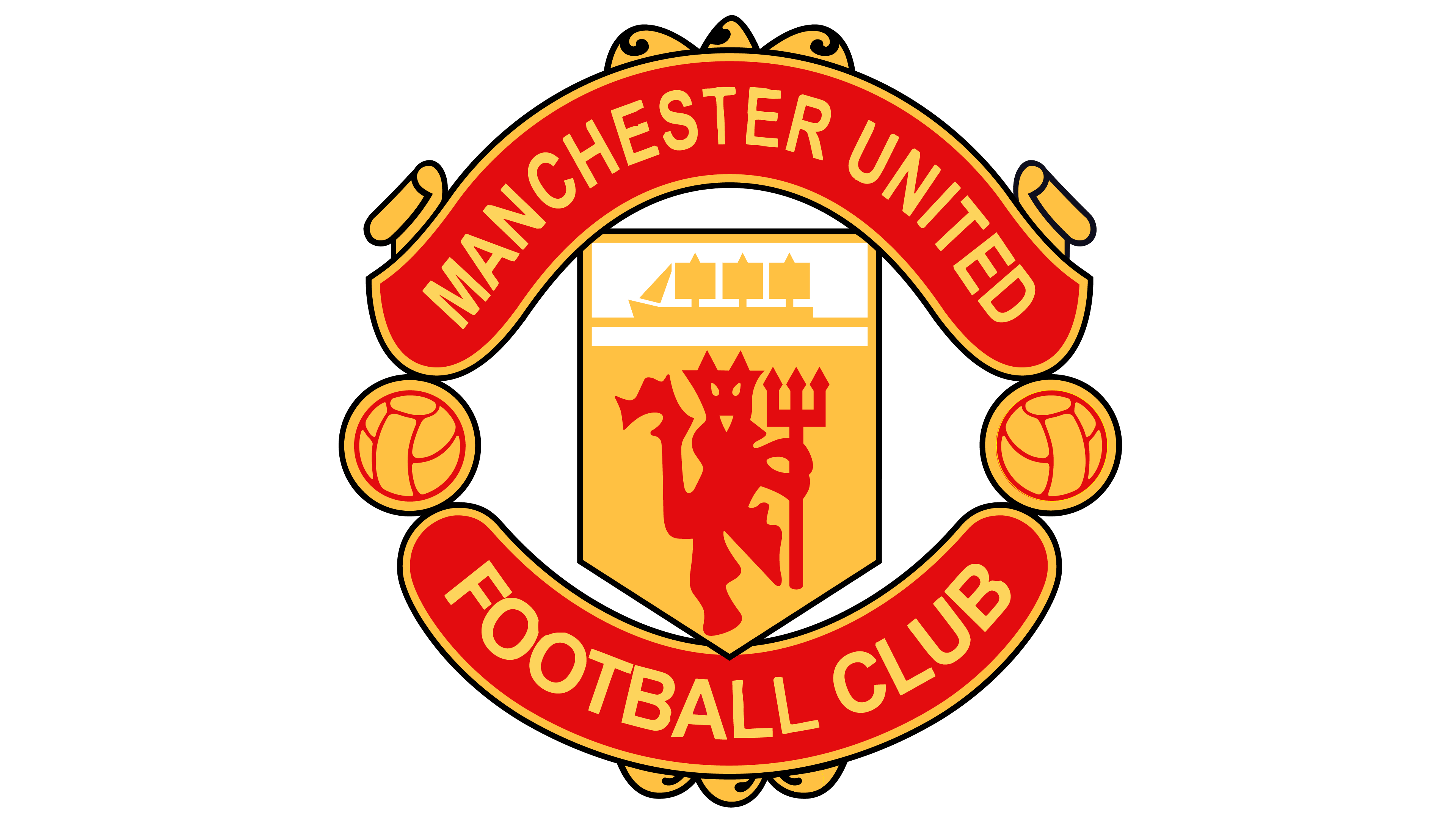 Manchester United Logo. The most famous brands and company logos in the world