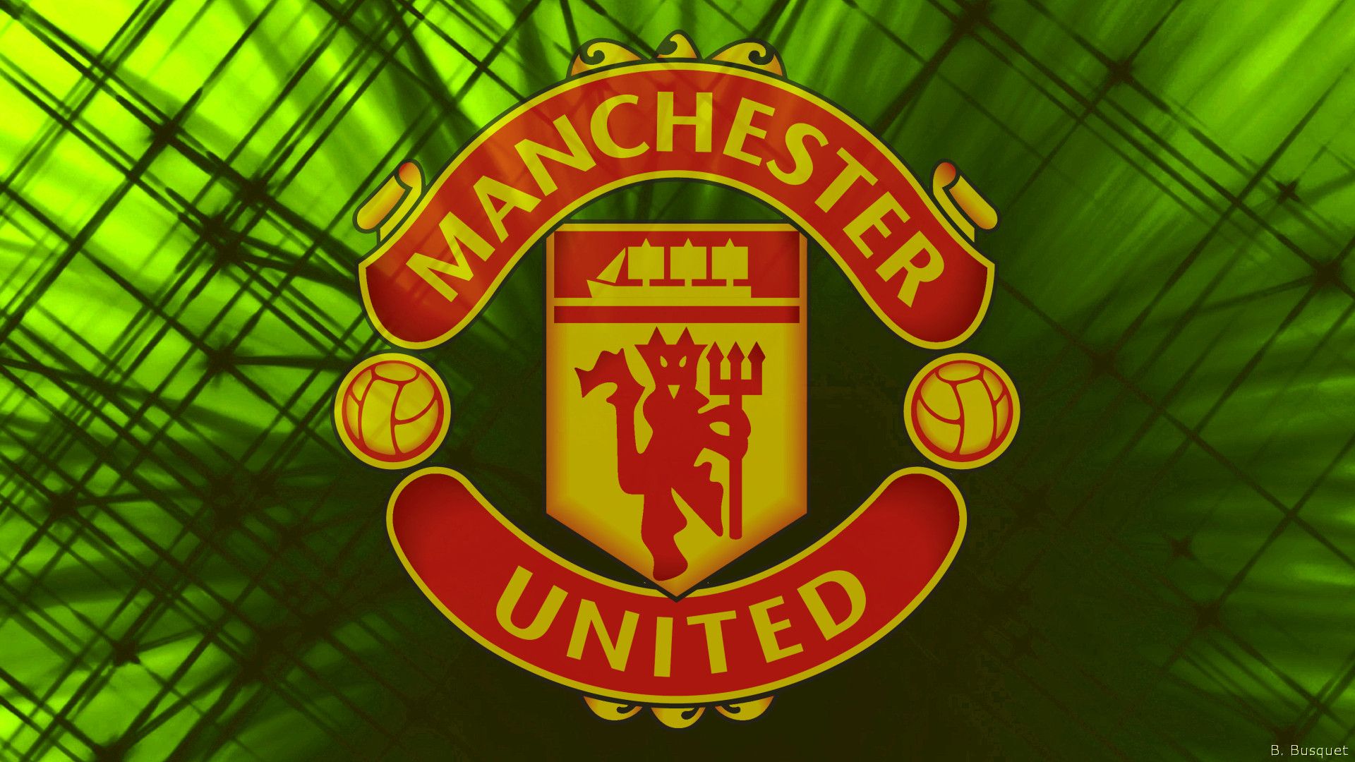 Manchester United football team's HD Wallpaper