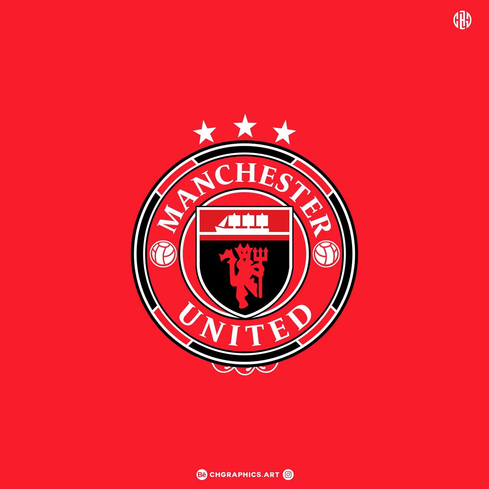 Manchester United Logo Rebrand Concept