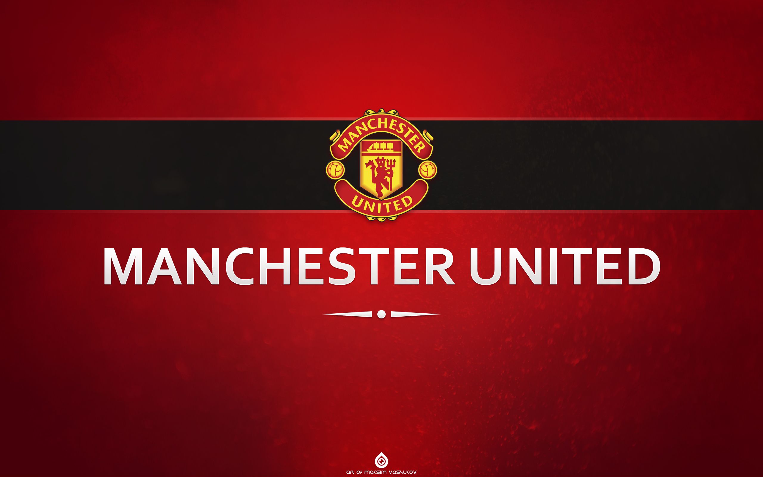 Manchester United Logo Wallpaper 2013