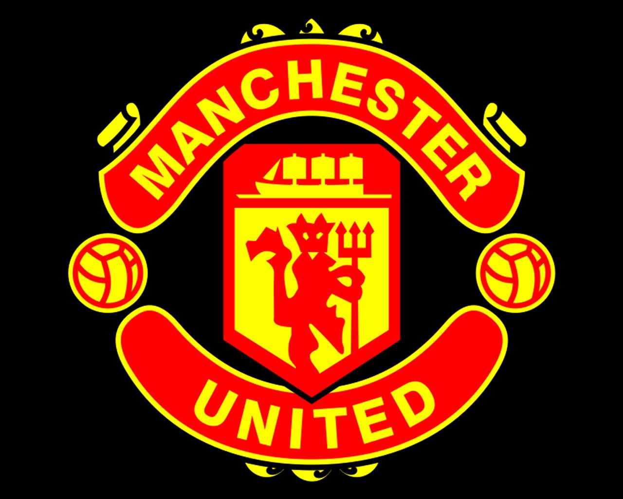 Manchester United Logo Wallpaper 2010
