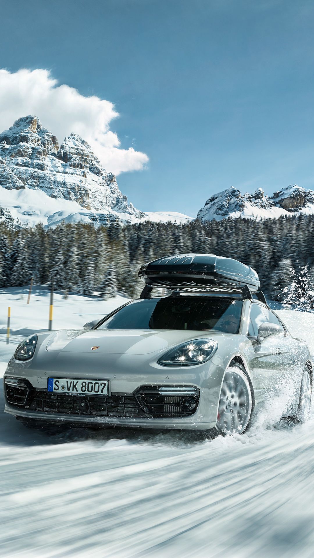 Porsche, Sports Car, Off Road, Snow, 1080x1920 Wallpaper. Porsche, Car, Touring Car Racing