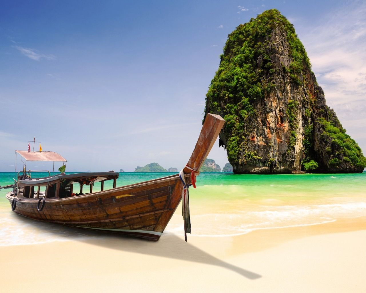 Krabi Thailand Wallpaper. Railay beach, Krabi thailand, Thailand travel