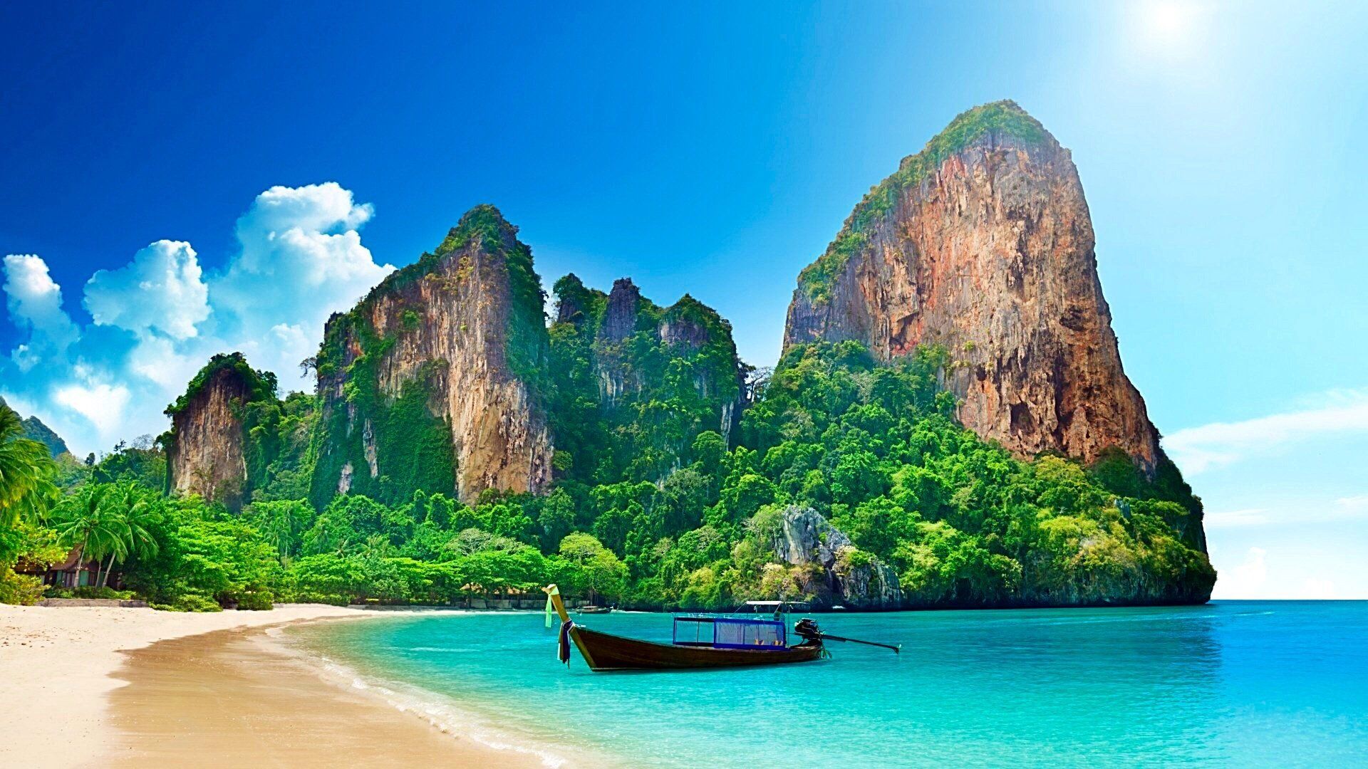 Krabi 4K wallpaper for your desktop or mobile screen free and easy to download