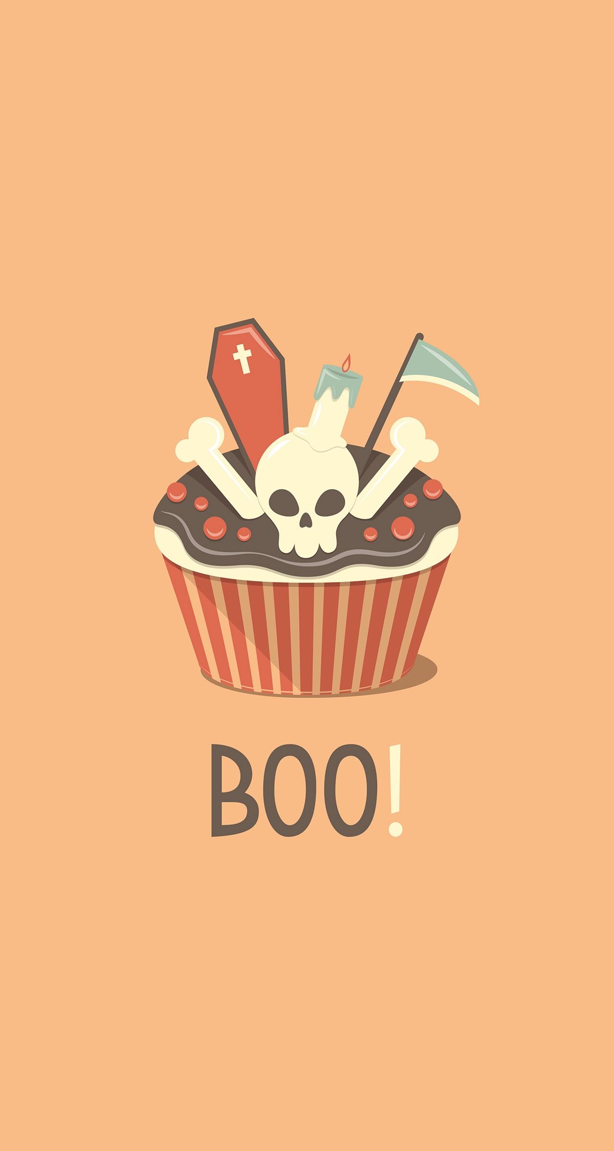 Cupcake Halloween Wallpapers - Wallpaper Cave