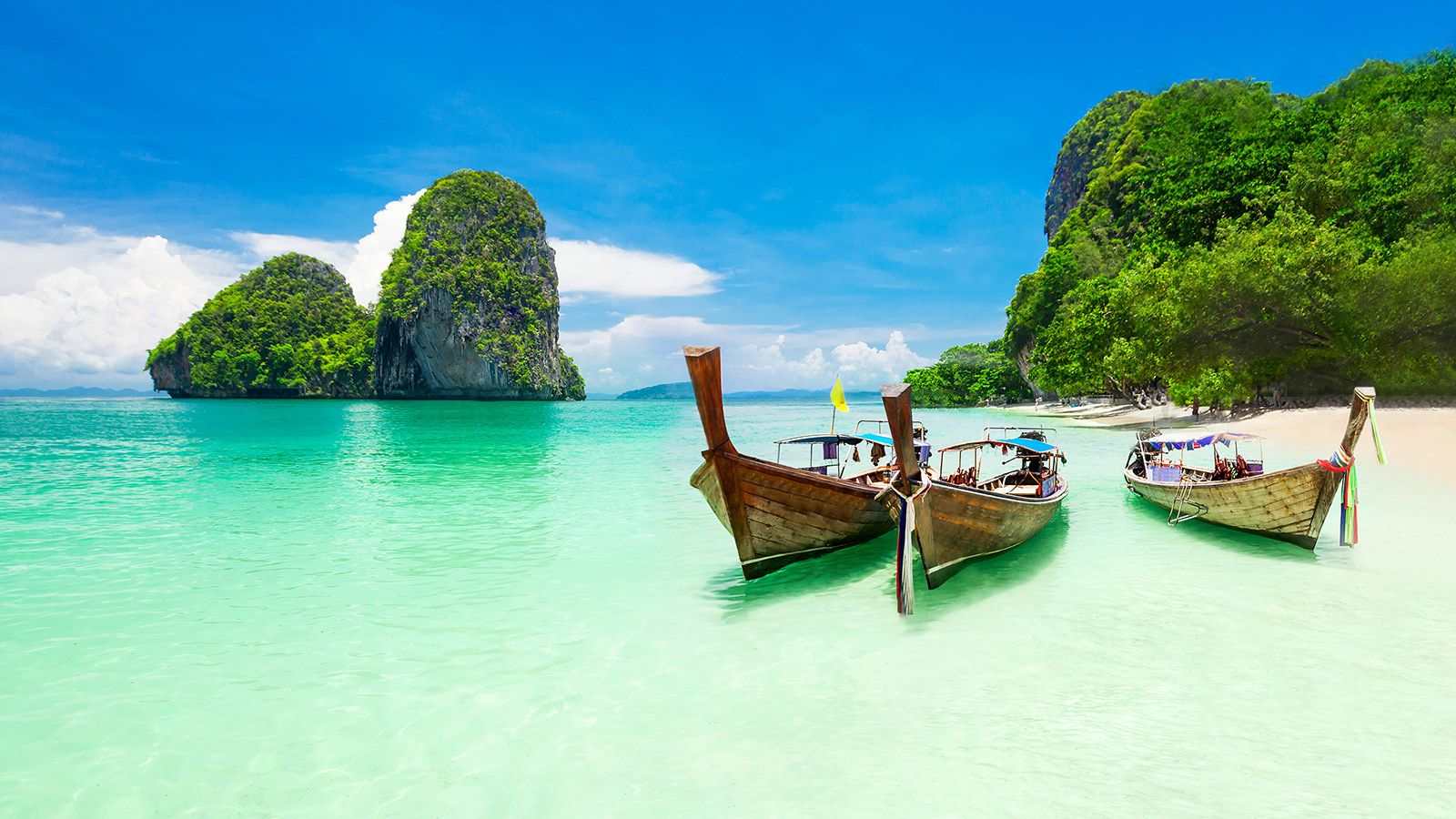 Krabi Tajland. Where to travel ??