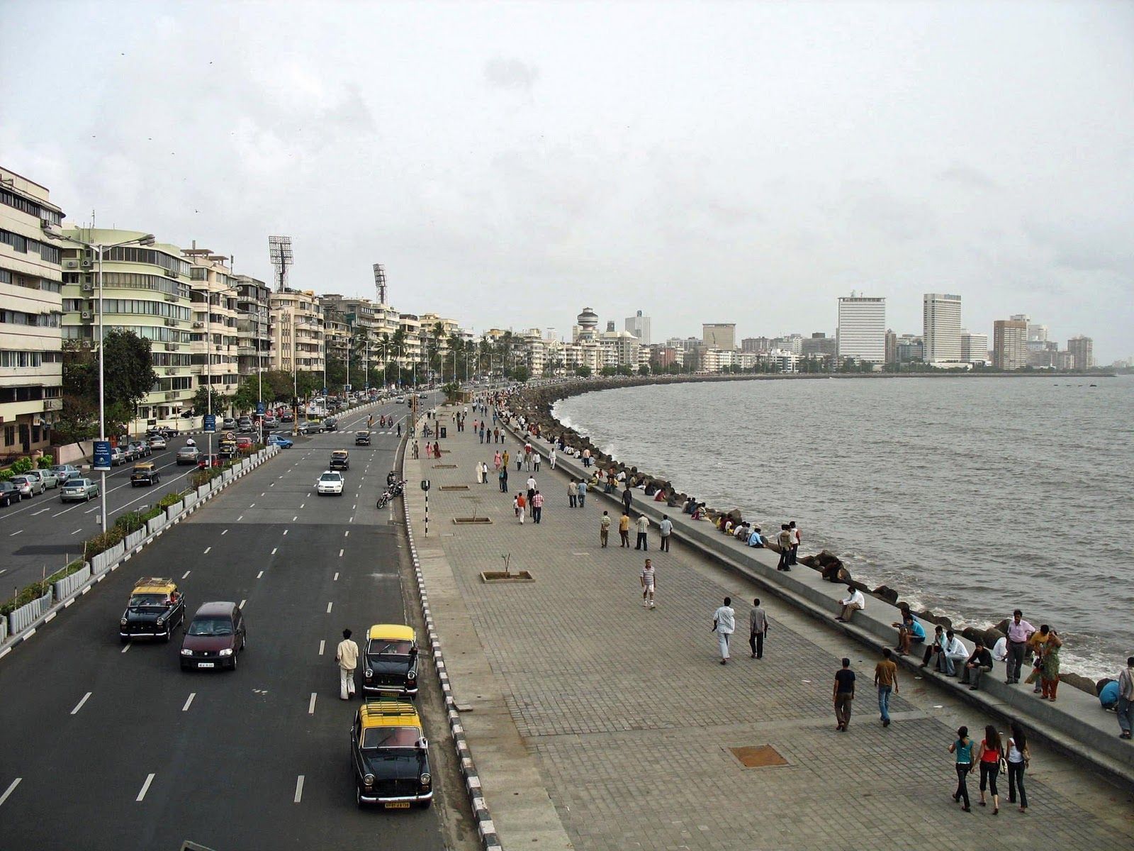 mumbai wallpaper HD wallpaper available for free. Marine drive mumbai, Day trip, Mumbai tour
