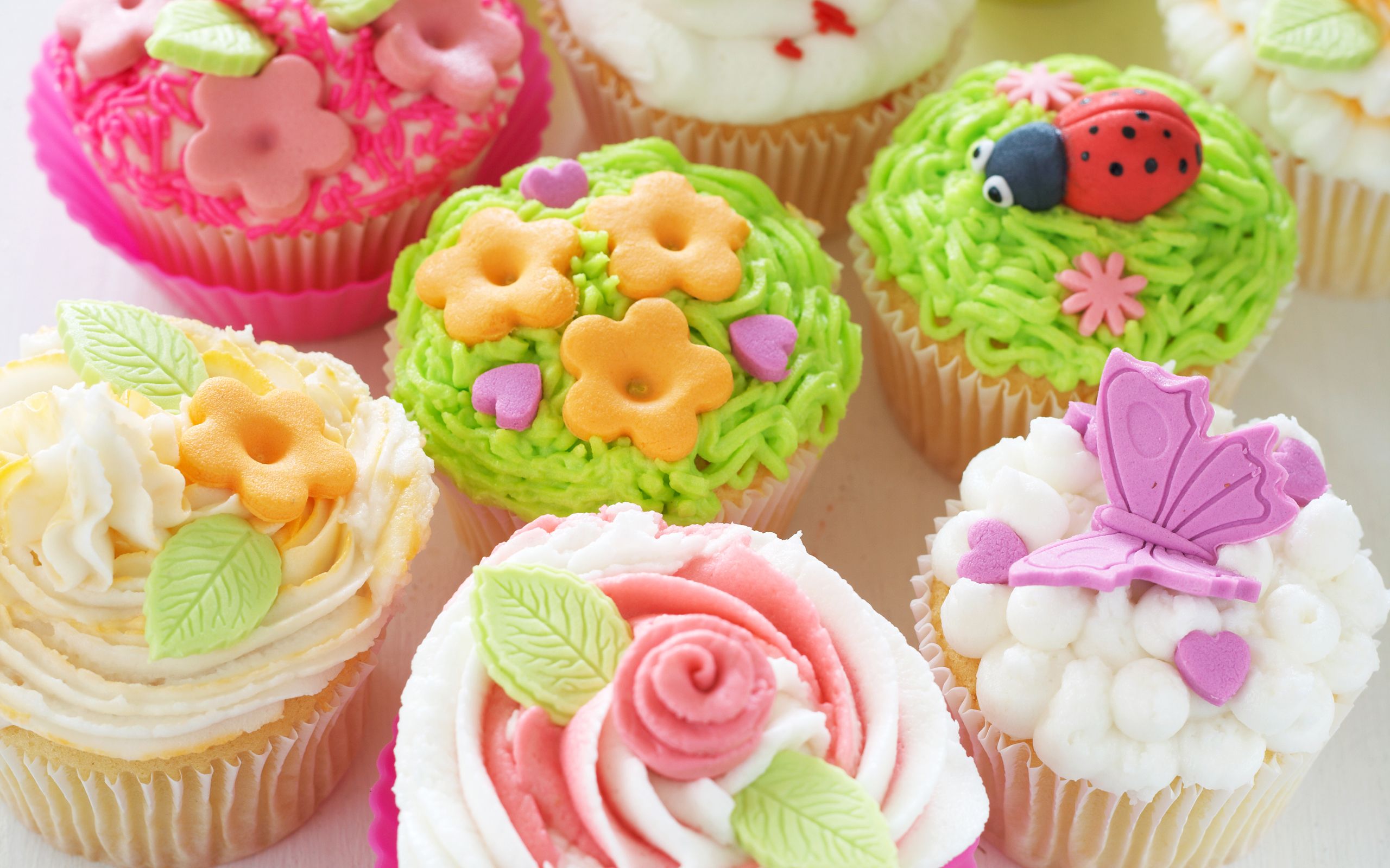 Pink Birthday Cupcake Wallpapers  Top Free Pink Birthday Cupcake  Backgrounds  WallpaperAccess