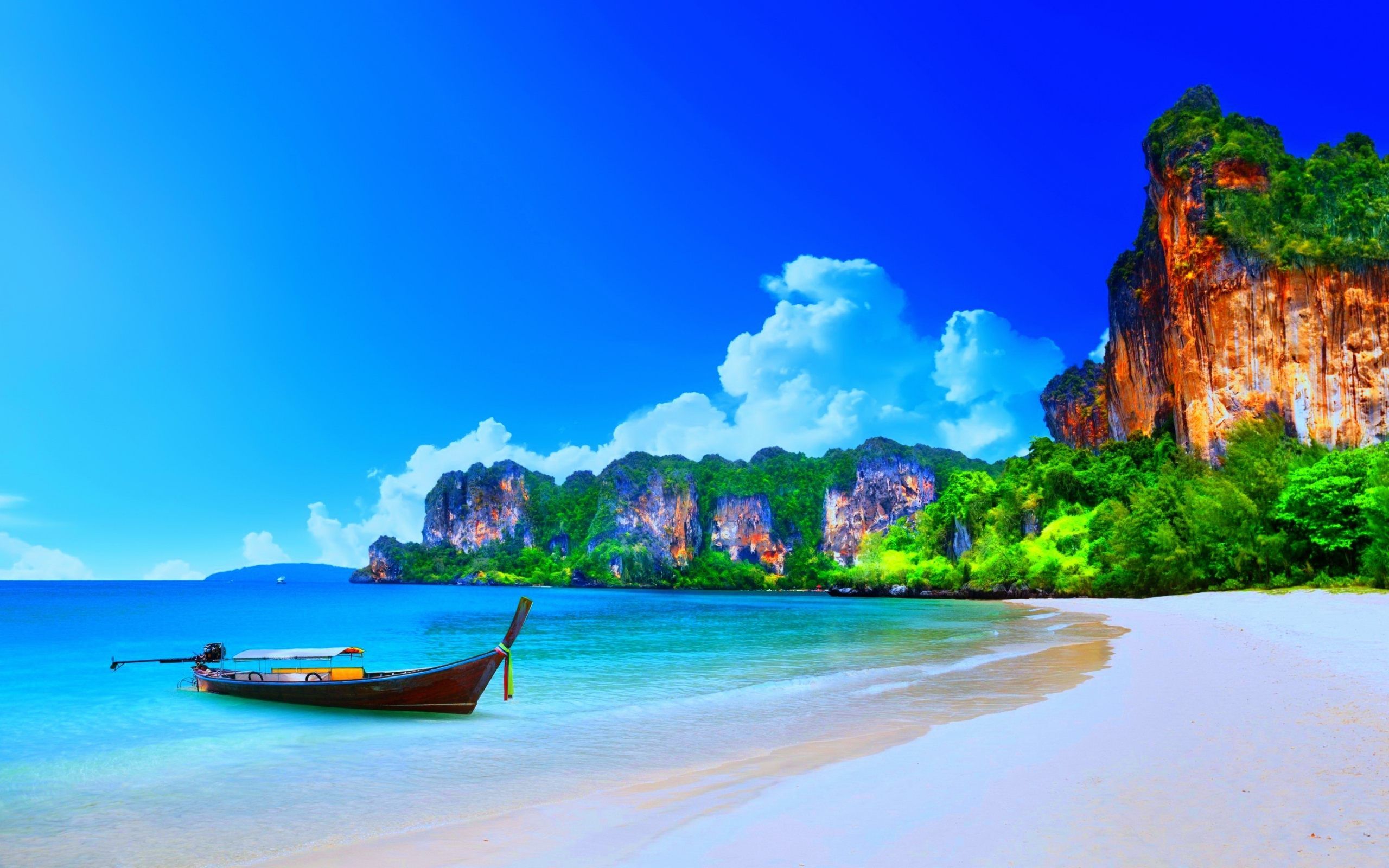 Krabi Sea Wallpaper