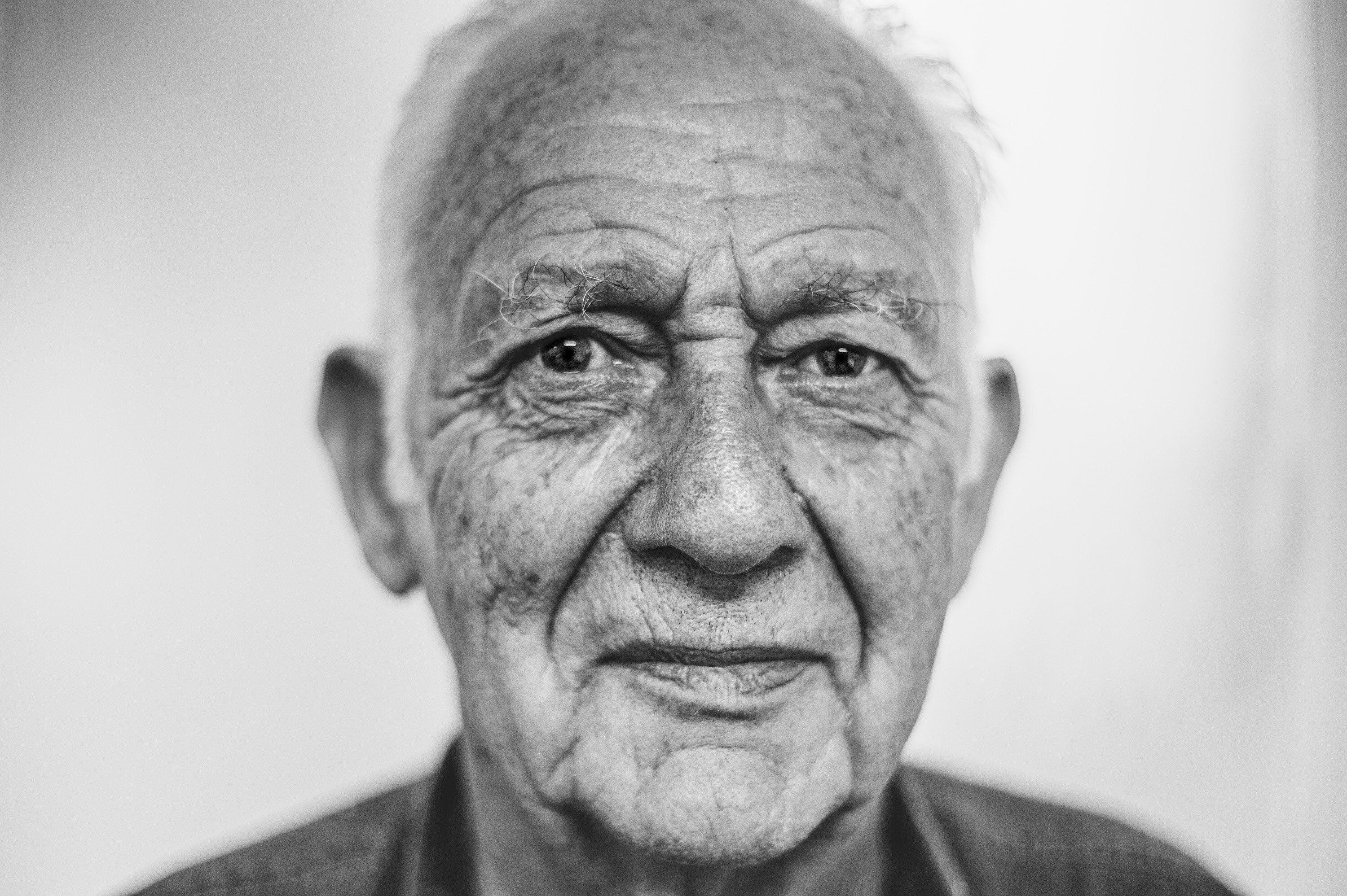 Wallpaper / old man face and elderly HD 4k wallpaper