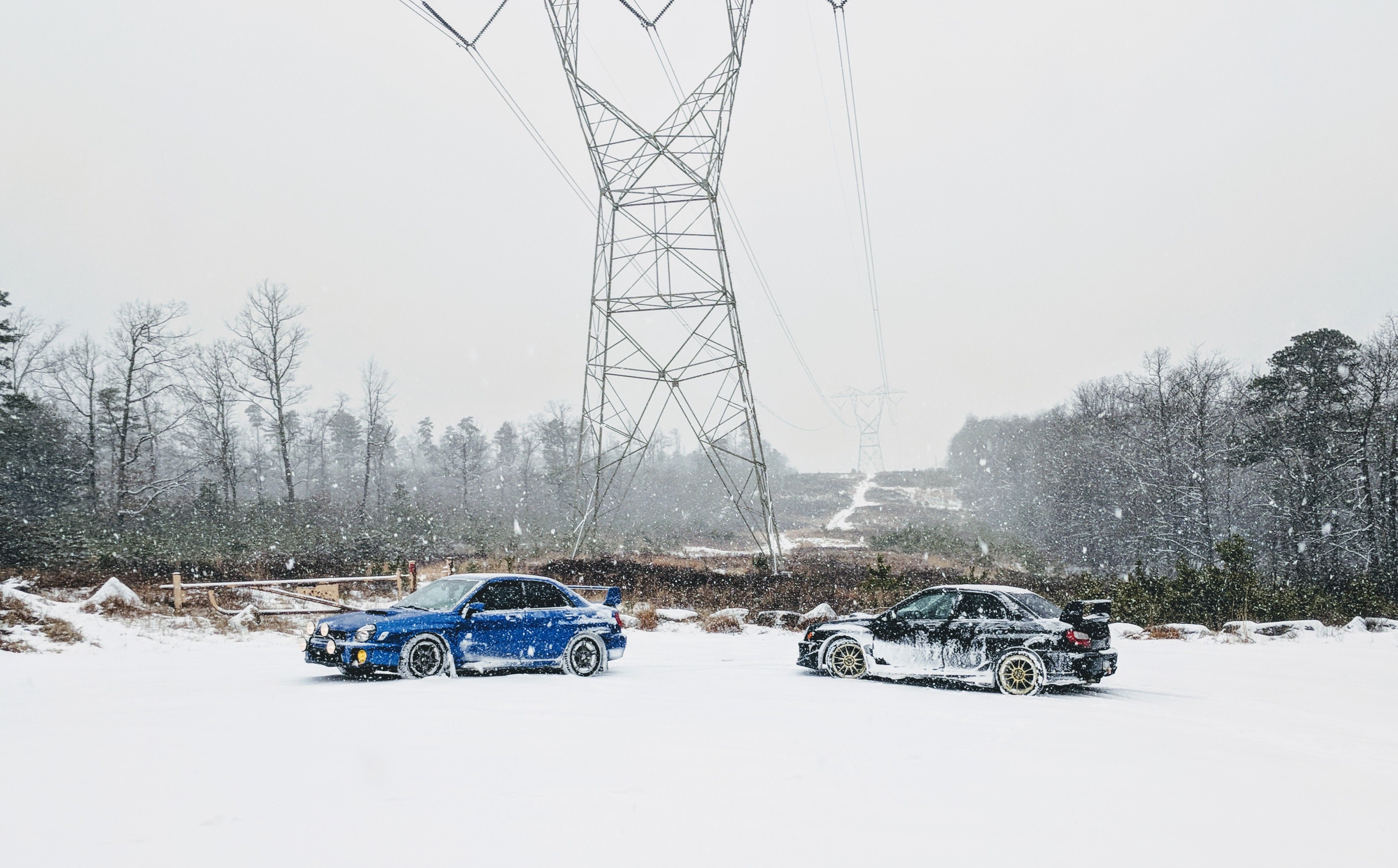 Snowy Subarus Car, HD Cars, 4k Wallpaper, Image, Background, Photo and Picture