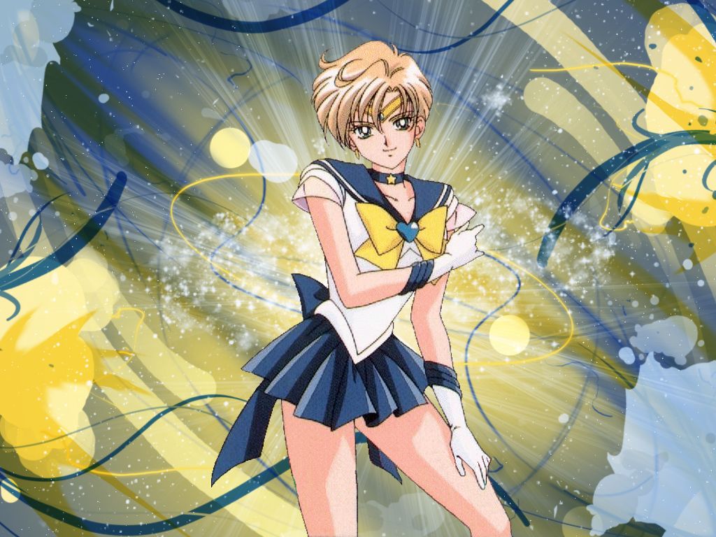Sailor Uranus Moon Wallpaper