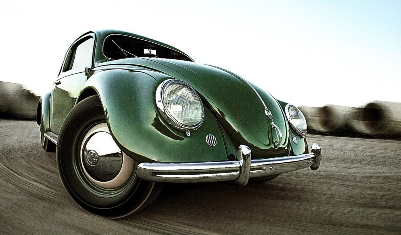 Classic Car Volkswagen Beetle Wallpaper Desktop. Volkswagen beetle, Car volkswagen, Volkswagen