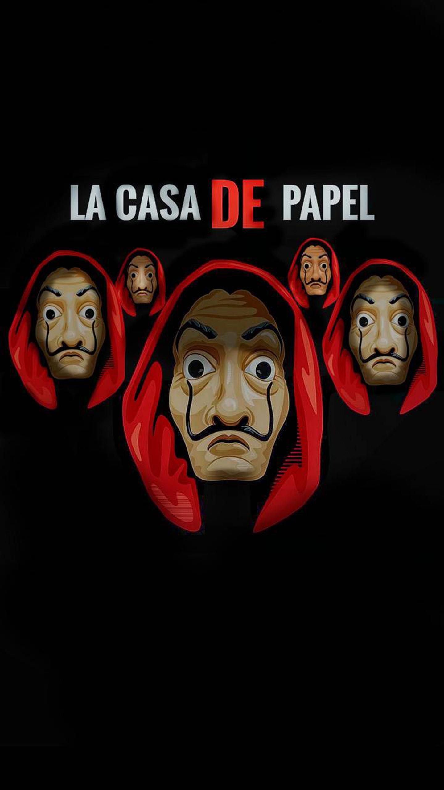HD Wallpaper Money Heist Heist theme for Android