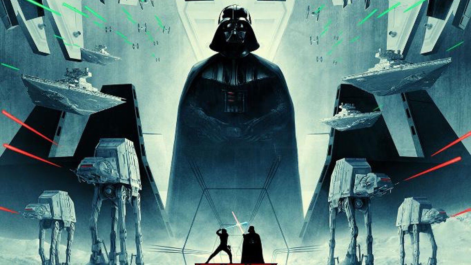 Poster Art for STAR WARS: THE EMPIRE STRIKES BACK and Time Capsule Celebrate the 40th Anniversary