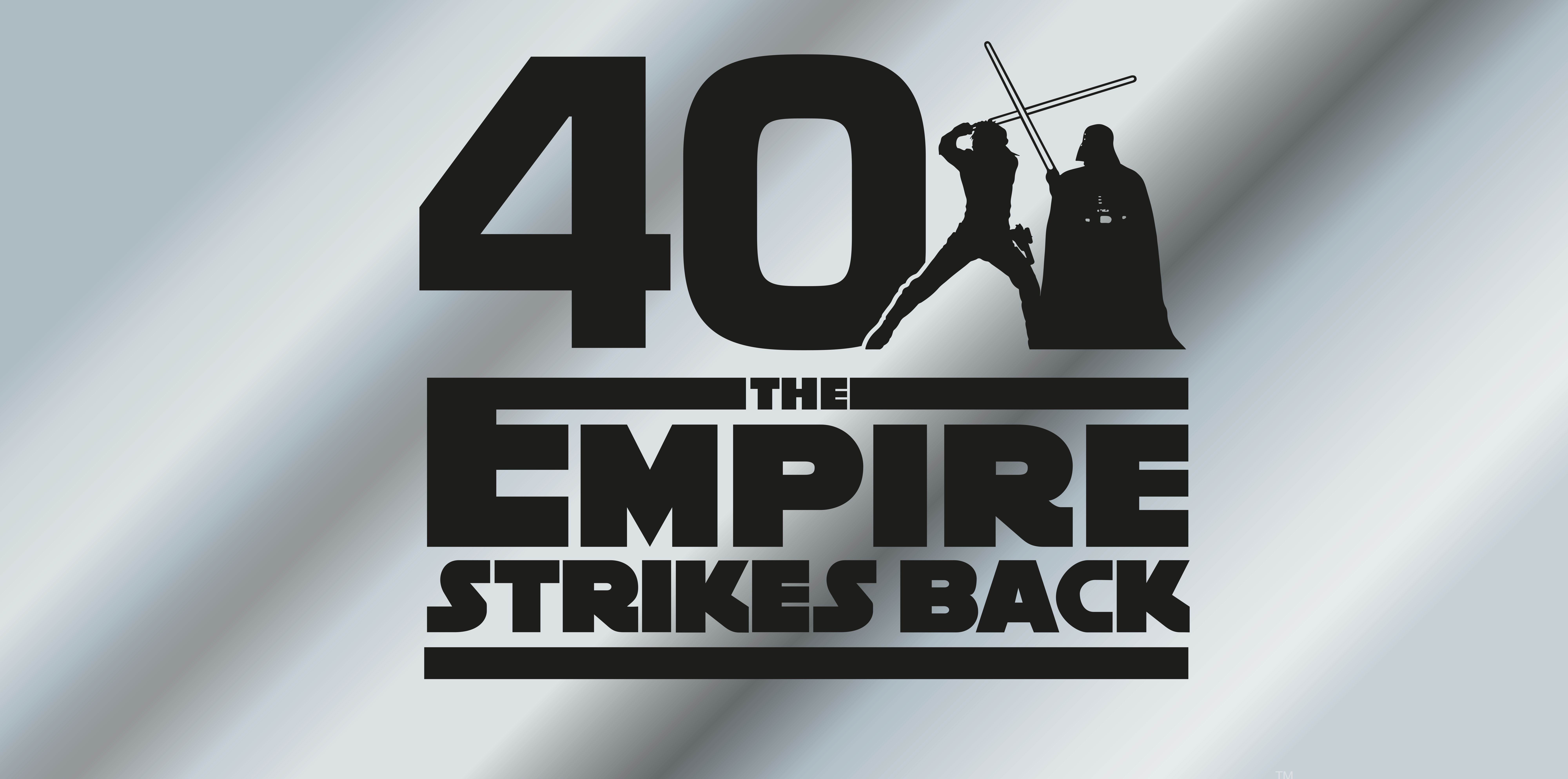 Star Wars: The Empire Strikes Back 40th Anniversary Logo