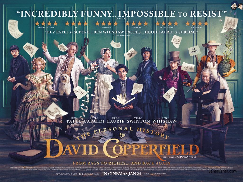 The Personal History of David Copperfield Movie Wallpaper