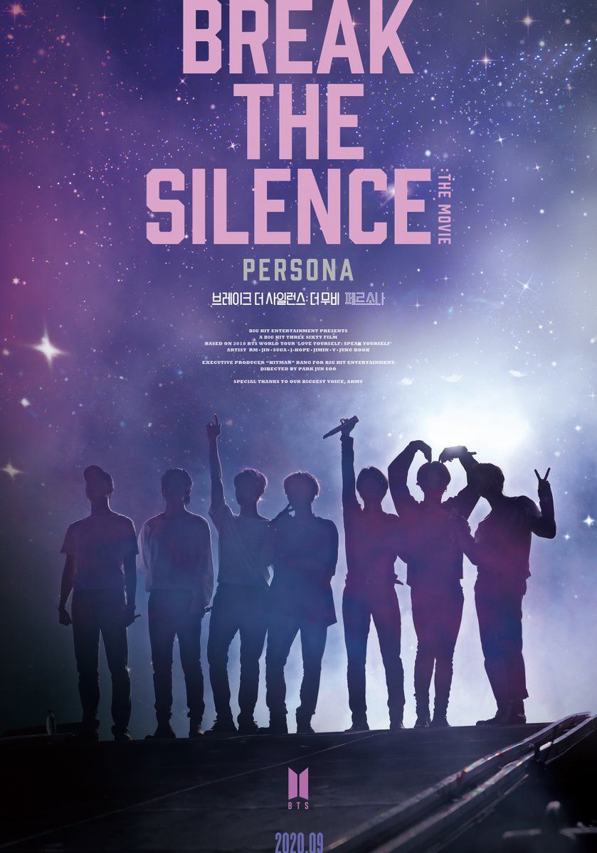 Bts Break The Silence Movie Wallpaper