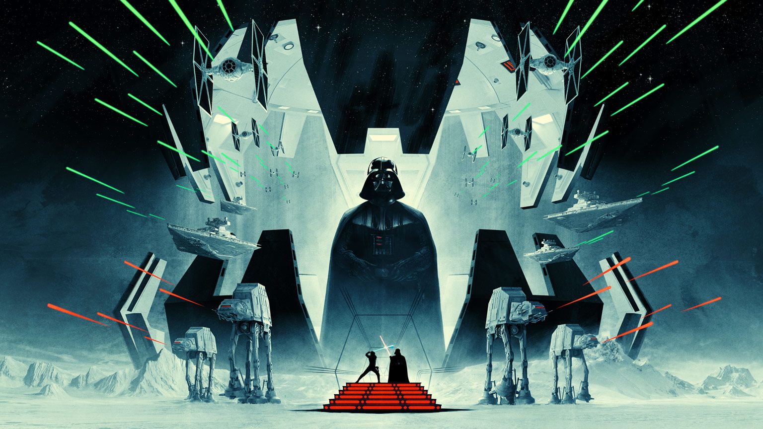 Empire at 40. Matt Ferguson Discusses the Making of His Incredible Star Wars: The Empire Strikes Back Poster