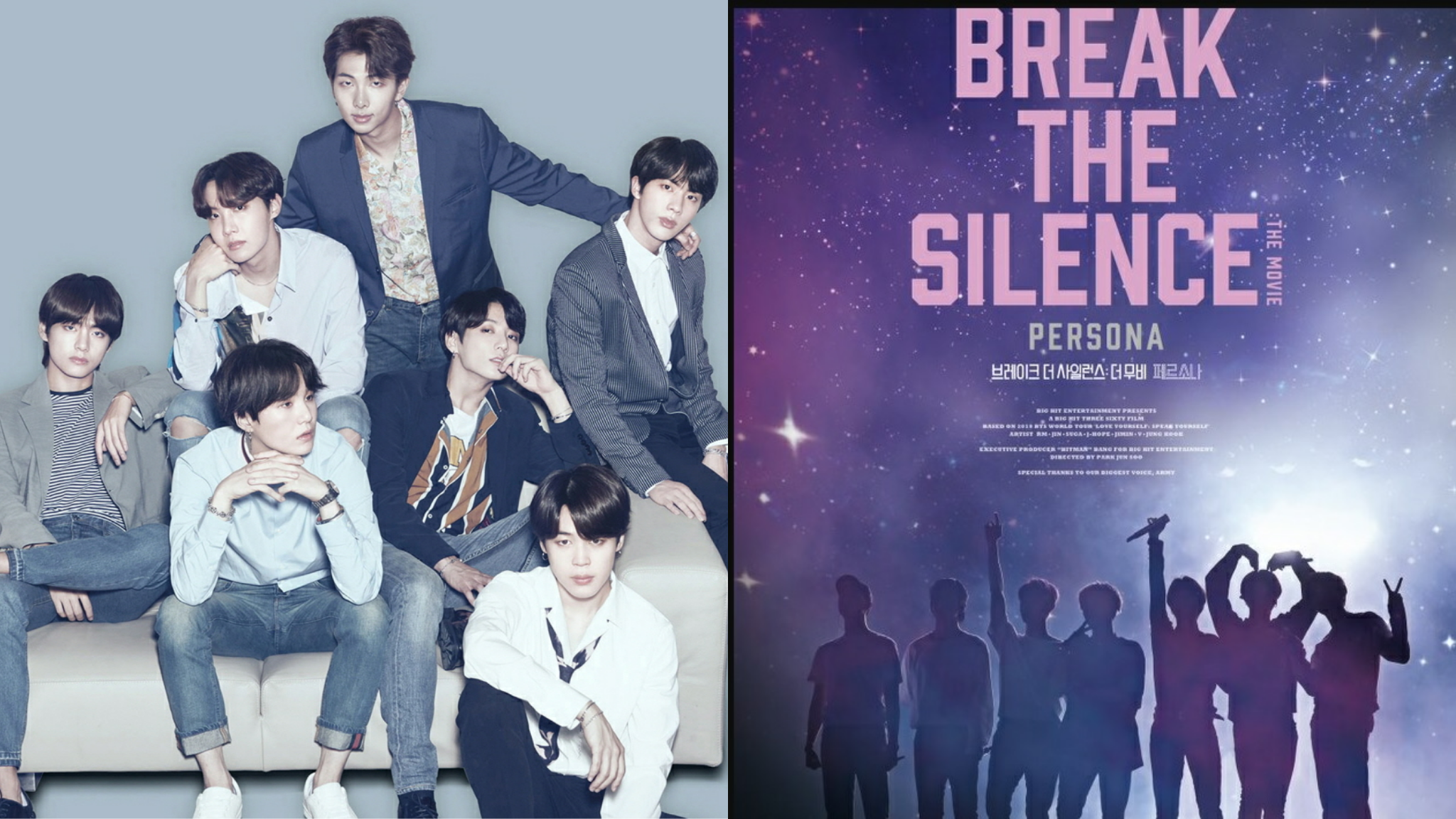 BTS's Film Break the Silence: The Movie Ranks No. 1 on Reservation List Of Korean Film Council