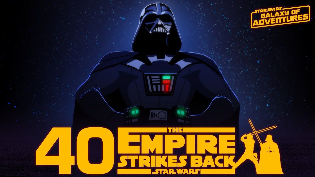 The Empire Strikes Back 40th Anniversary. Star Wars Galaxy of Adventures. Future of the Force