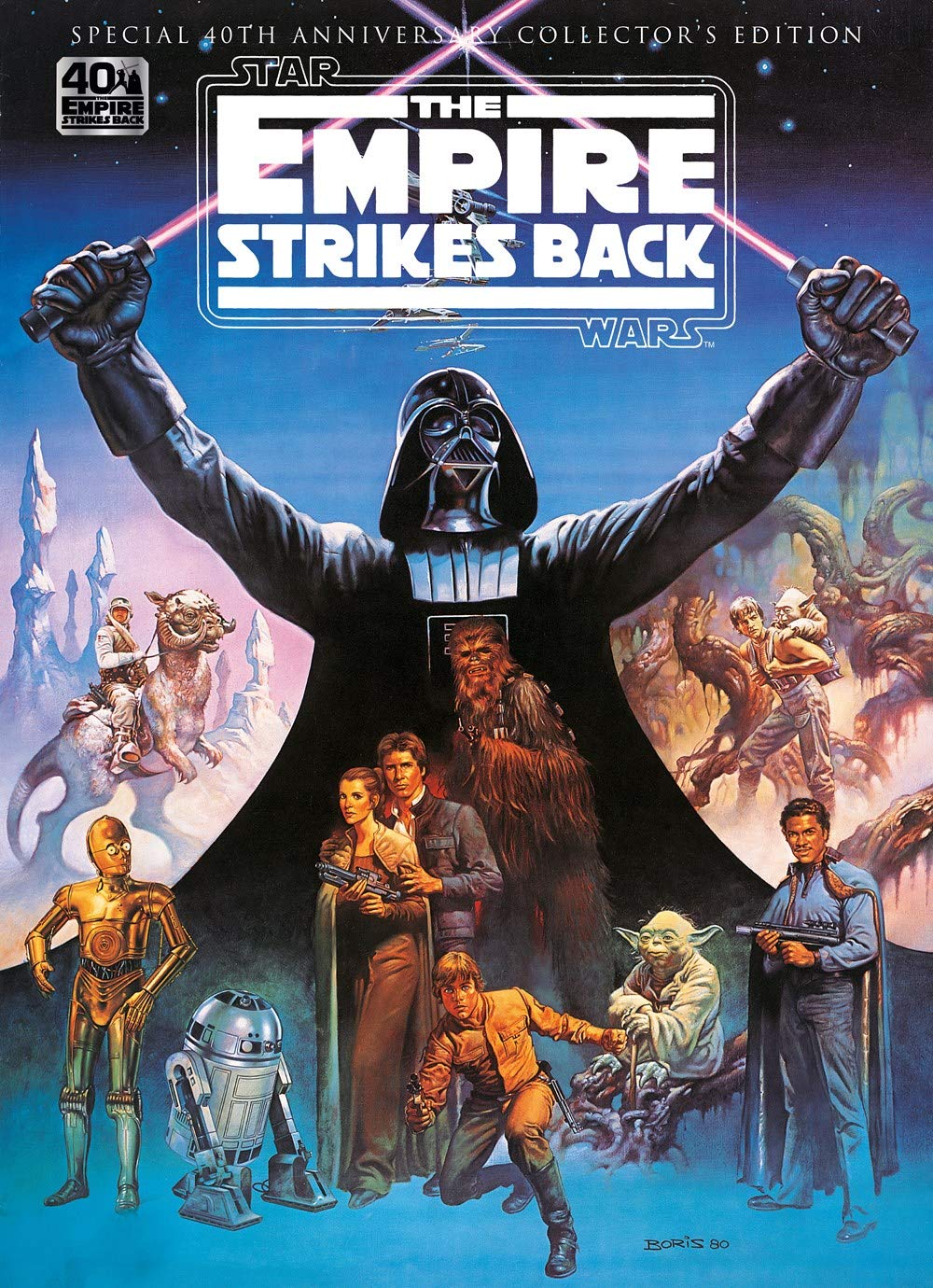 Star Wars: The Empire Strikes Back 40th Anniversary Special Book: Titan: 9781787734234: Books