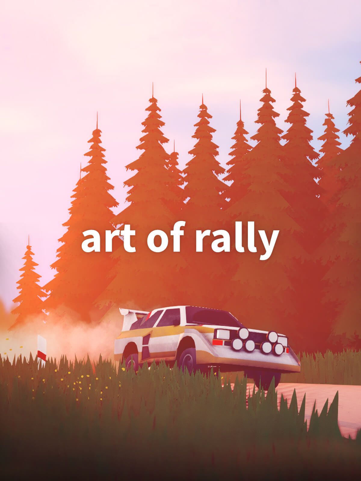Art of Rally do something dangerous with style is art