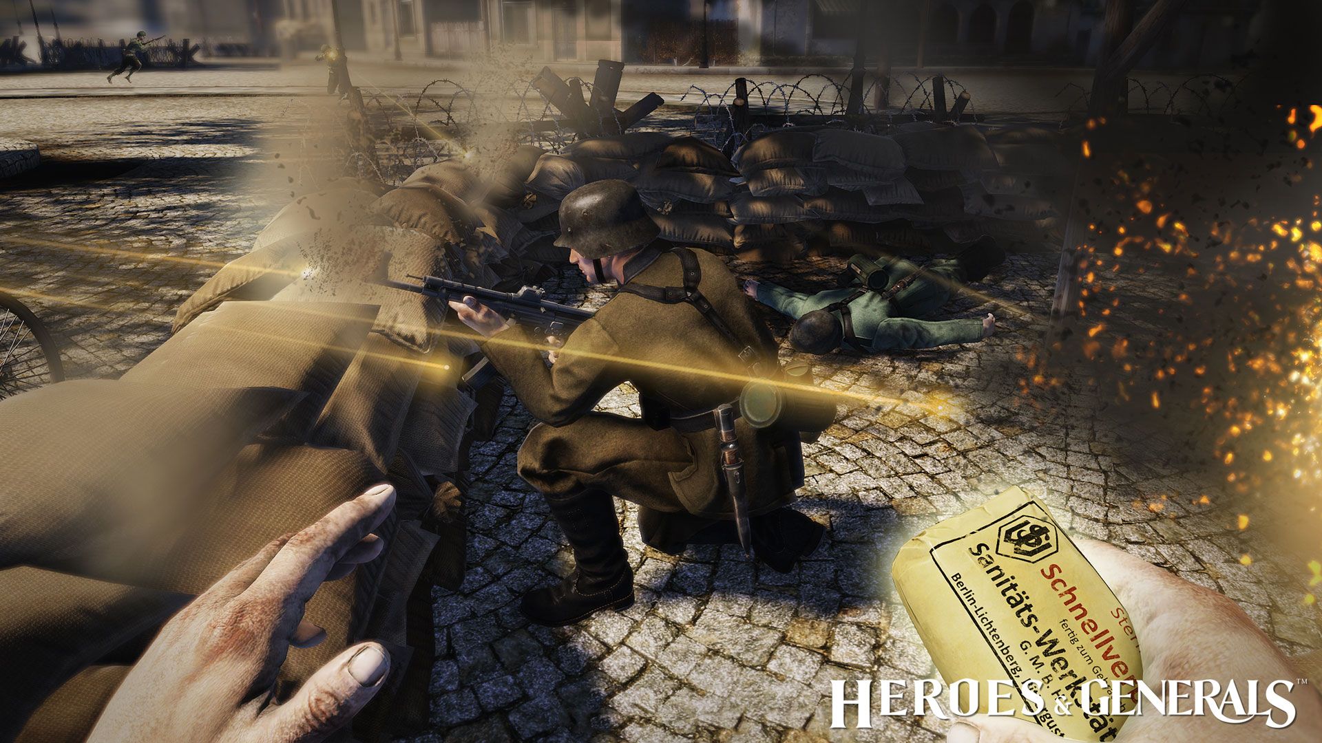 heroes and generals pc