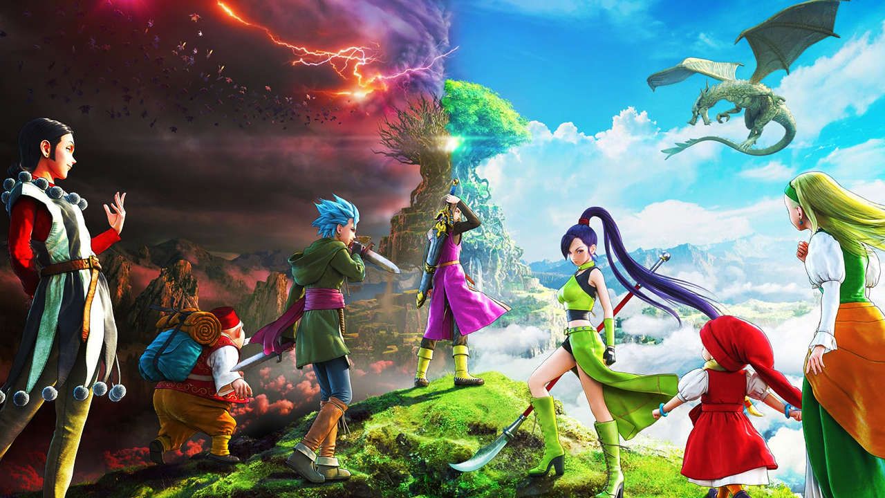 Dragon Quest XI Review Switch Definitive Edition Update