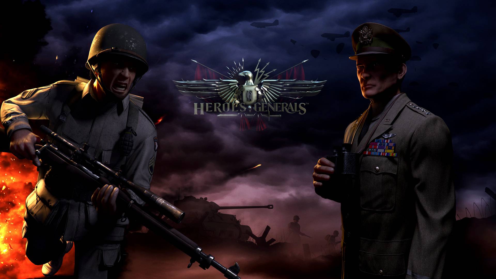 Heroes & Generals Wallpaper. Heroes & Generals Wallpaper, Heroes & Generals Background and Revolutionary General's Background