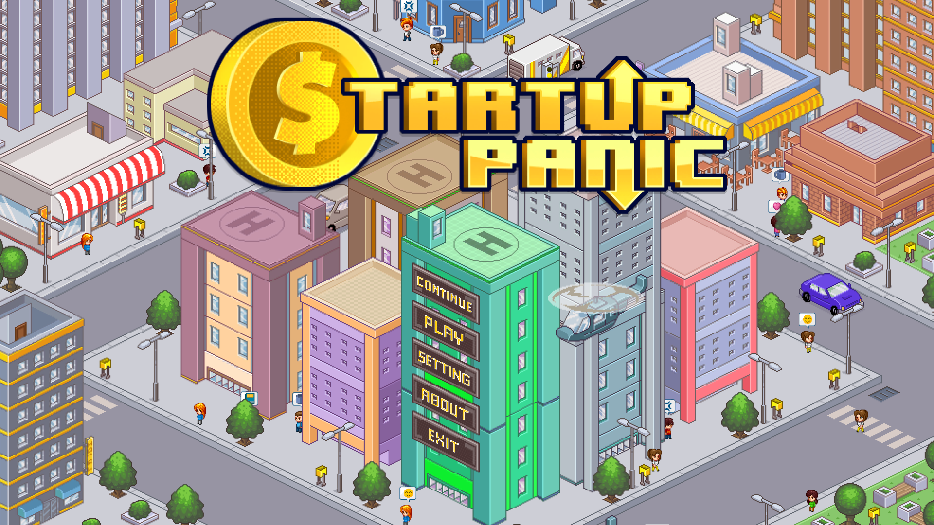 About Startup Panic. Hi, hello.