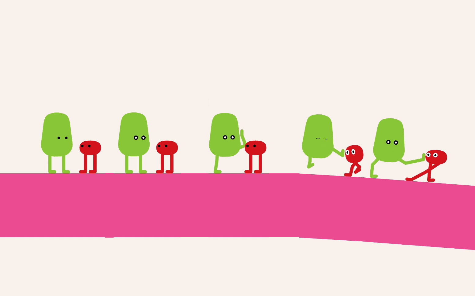 Pikuniku (absurd Puzzle Exploration Game) Headed To The Nintendo Switch Next Year