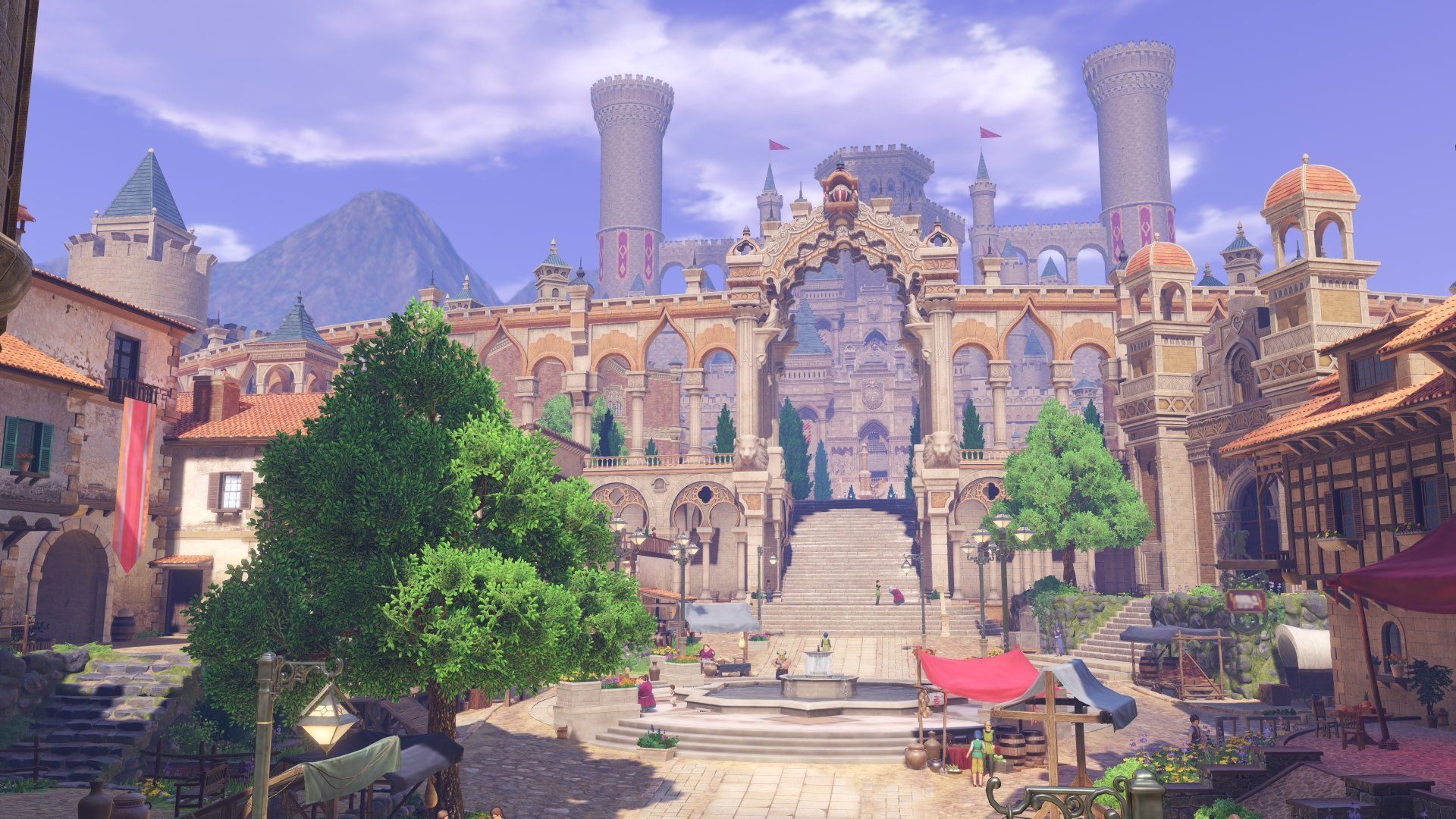 DRAGON QUEST XI Echoes of an Elusive Age Video Game Dragon Quest XI Wallpaper. Dragon quest, Cool things to buy, Background image