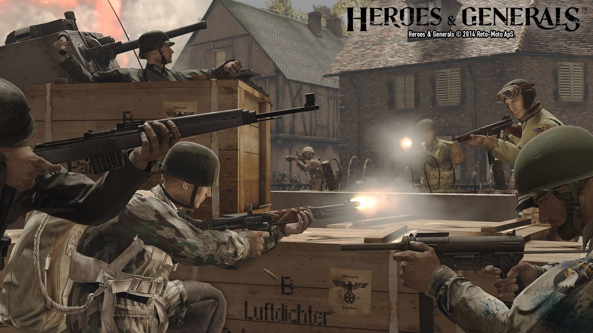 Heroes and Generals